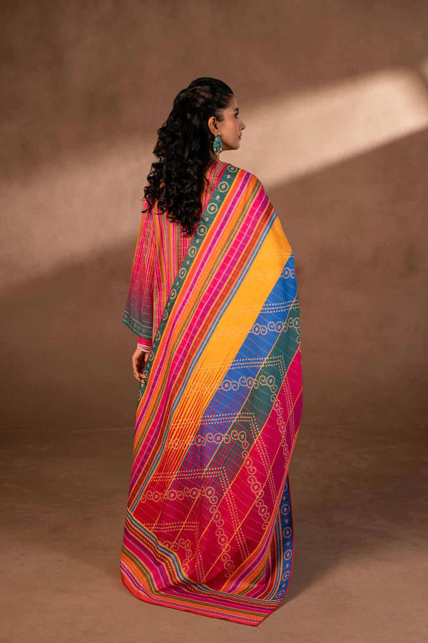 Nishat | 3 Piece Unstitched Printed Khaddar Suit | 42306501