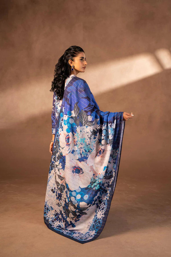 Nishat | 3 Piece Unstitched Printed Khaddar Suit | 42306504