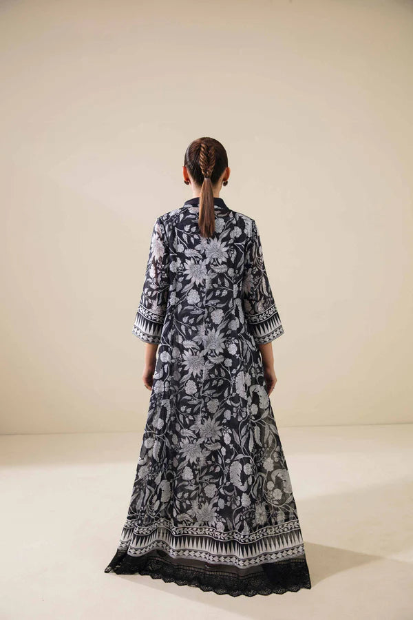 NISHAT | 2 PIECE UNSTITCHED PRINTED LAWN SUIT