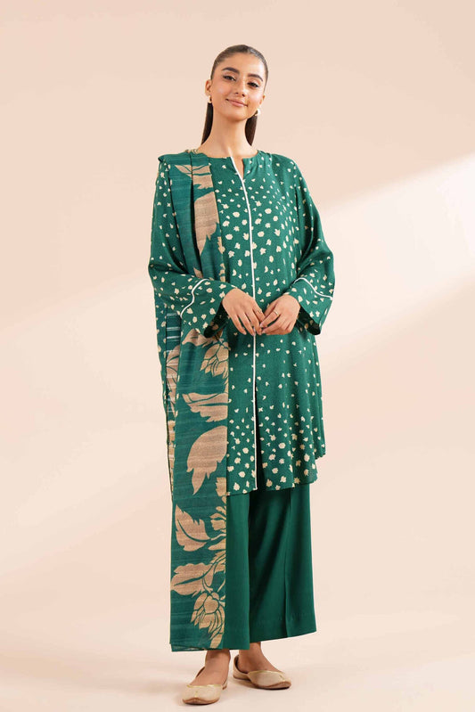 NISHAT | 3 PIECE UNSTITCHED PRINTED LAWN SUIT
