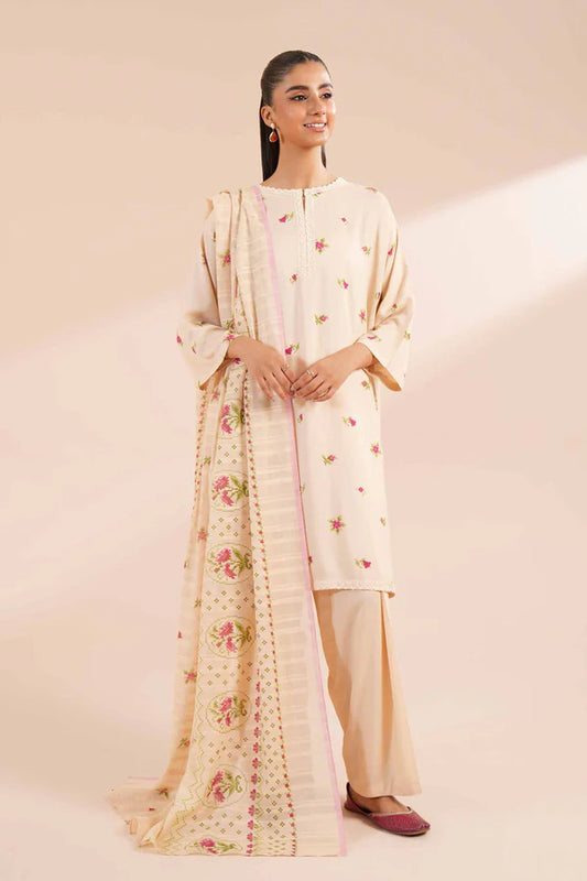 NISHAT | 2 PIECE UNSTITCHED PRINTED LAWN SUIT