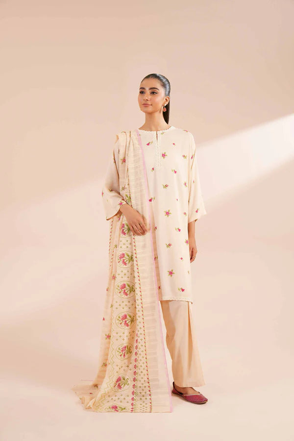 NISHAT | 2 PIECE UNSTITCHED PRINTED LAWN SUIT