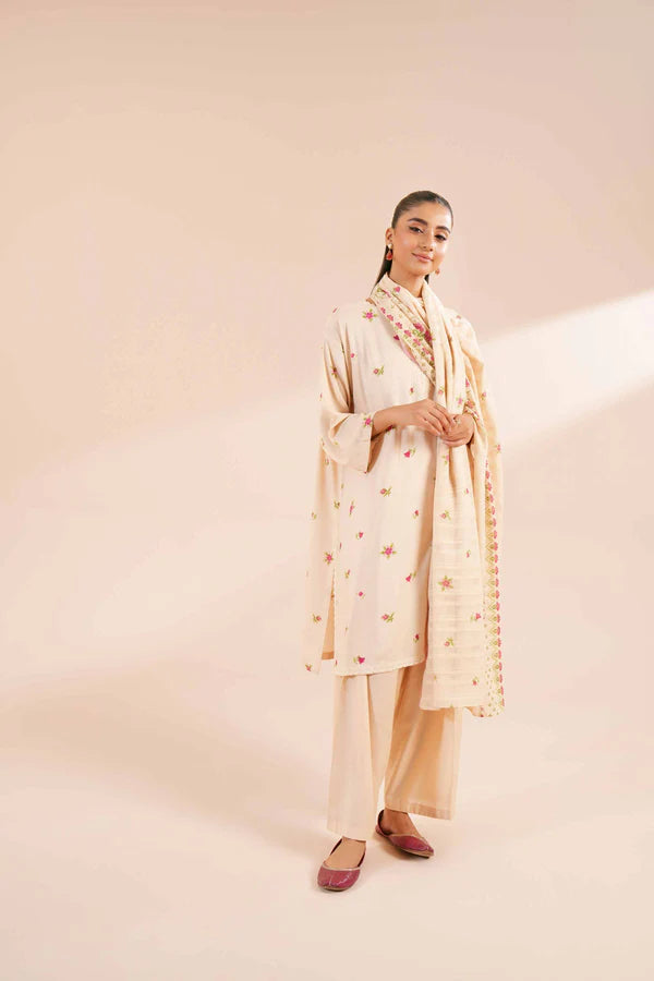 NISHAT | 2 PIECE UNSTITCHED PRINTED LAWN SUIT
