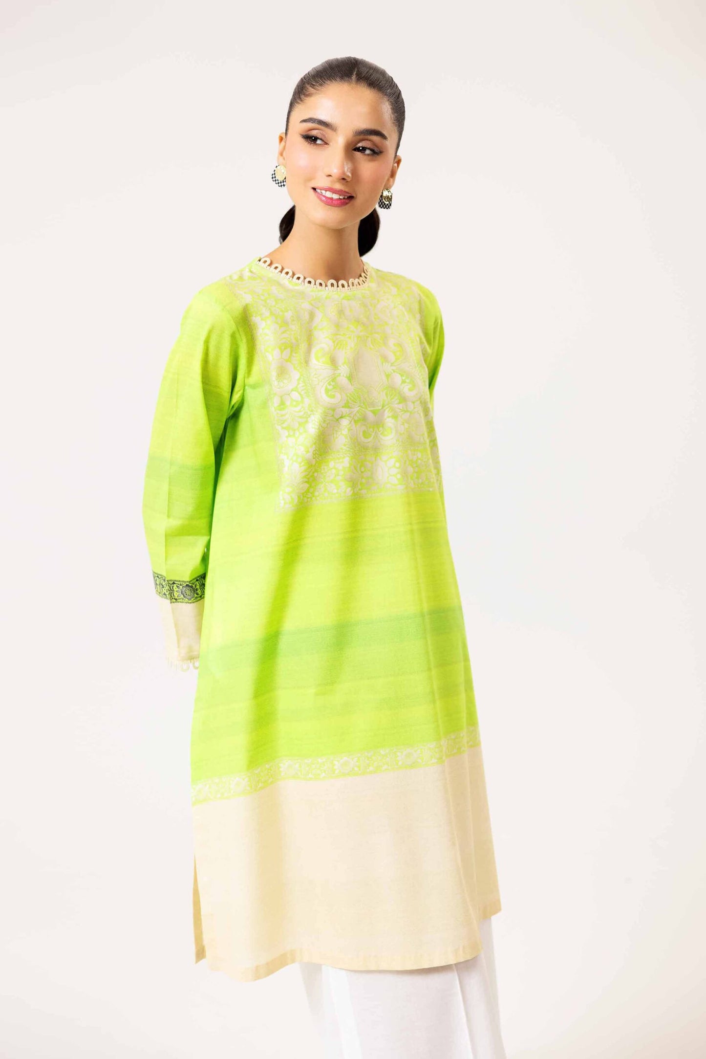NISHAT | 2 PIECE UNSTITCHED PRINTED CAMBRIC SUIT