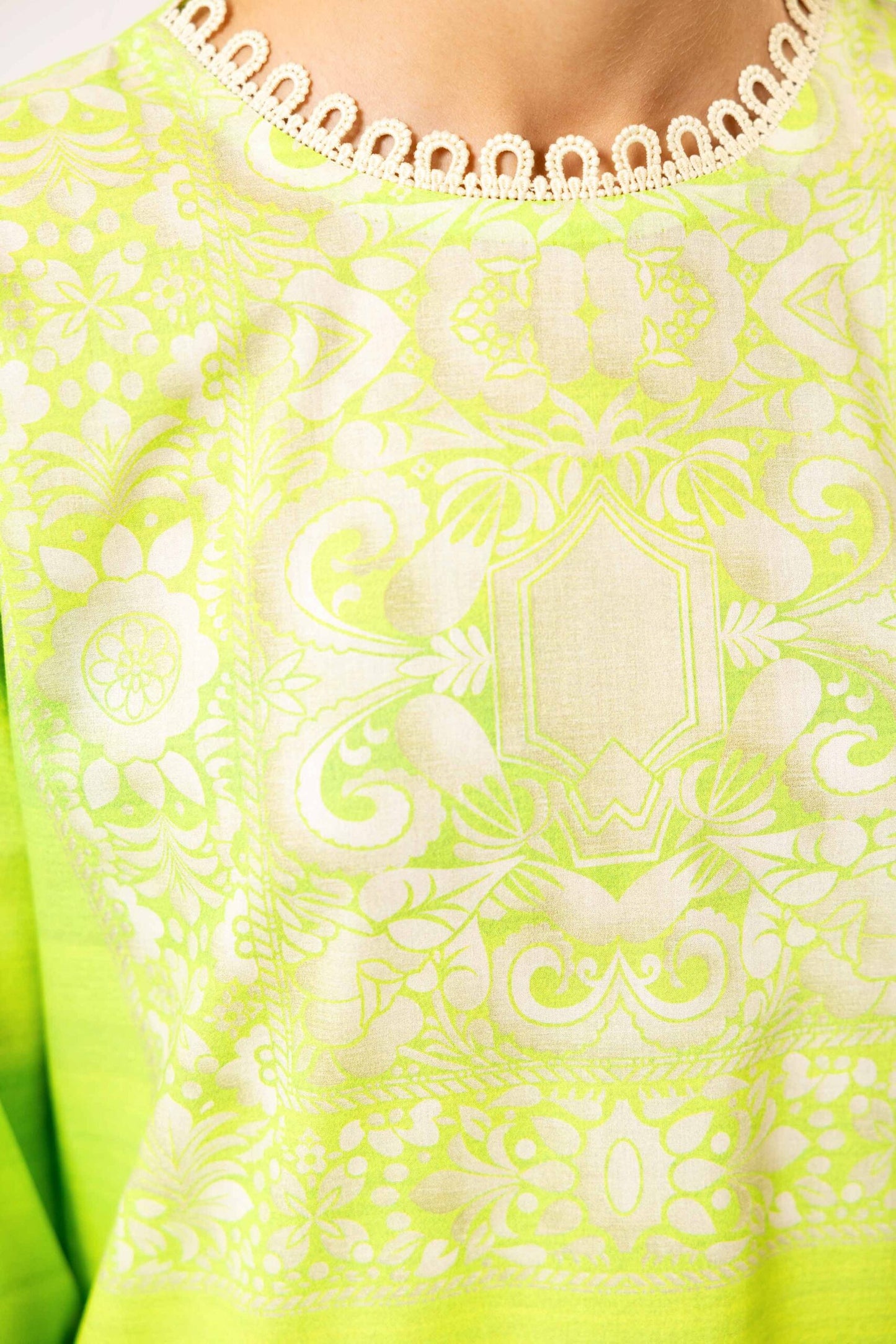 NISHAT | 2 PIECE UNSTITCHED PRINTED CAMBRIC SUIT