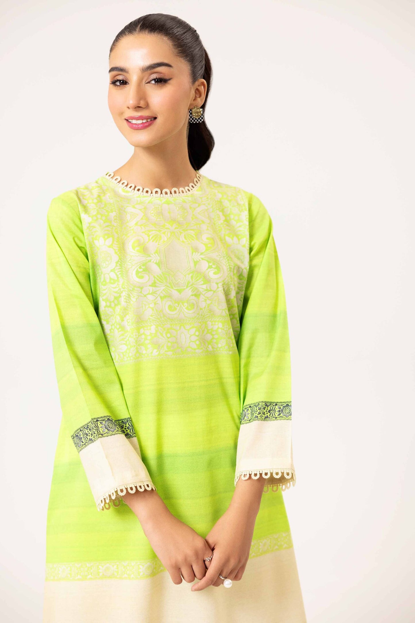 NISHAT | 2 PIECE UNSTITCHED PRINTED CAMBRIC SUIT