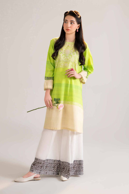 NISHAT | 2 PIECE UNSTITCHED PRINTED CAMBRIC SUIT