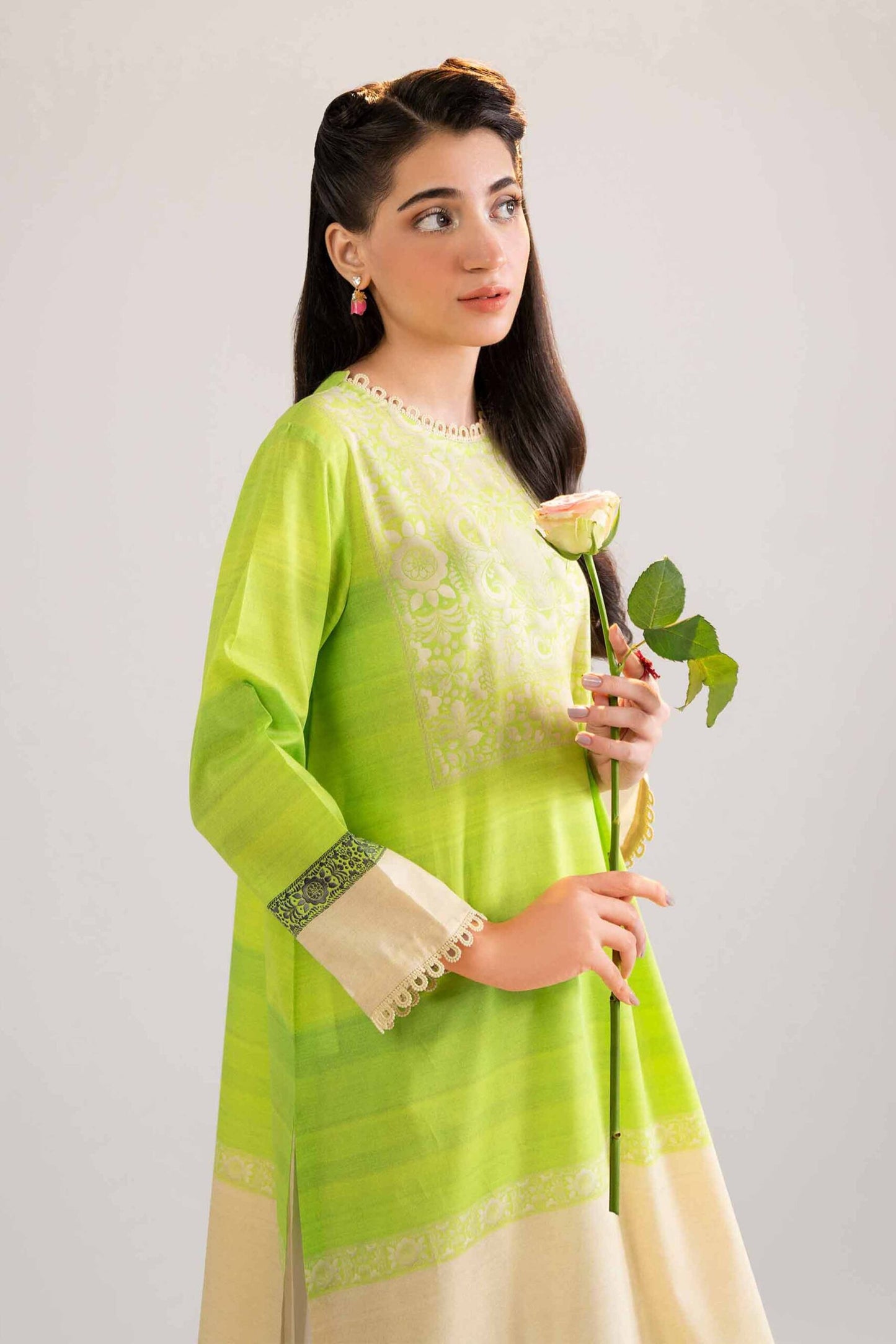 NISHAT | 2 PIECE UNSTITCHED PRINTED CAMBRIC SUIT