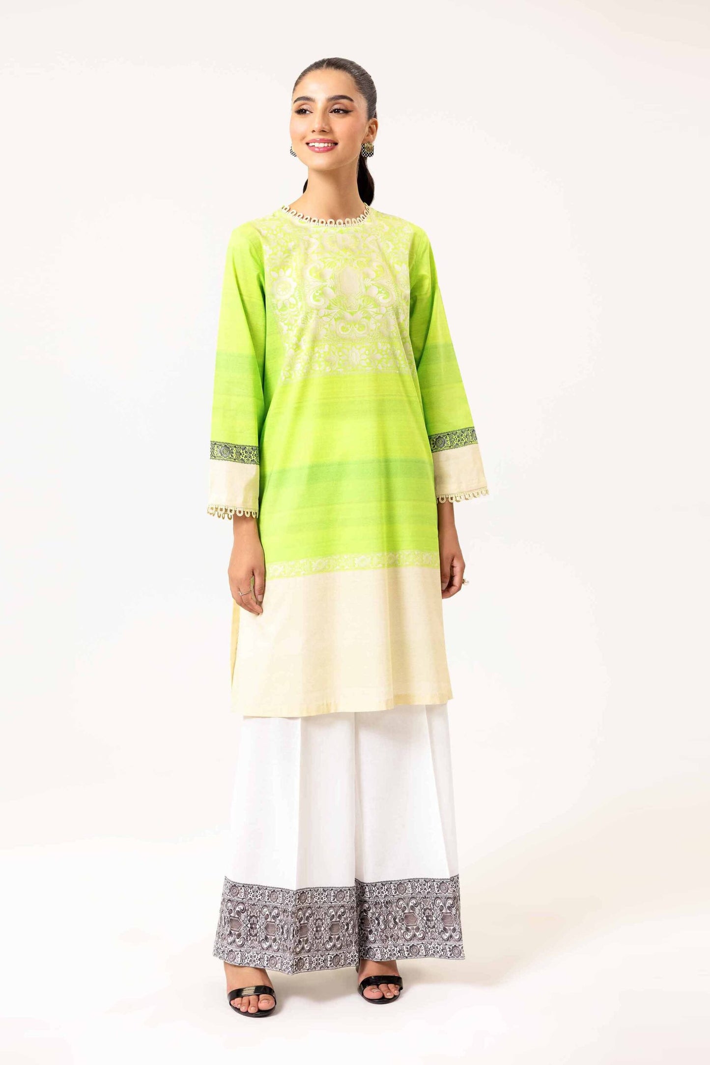 NISHAT | 2 PIECE UNSTITCHED PRINTED CAMBRIC SUIT