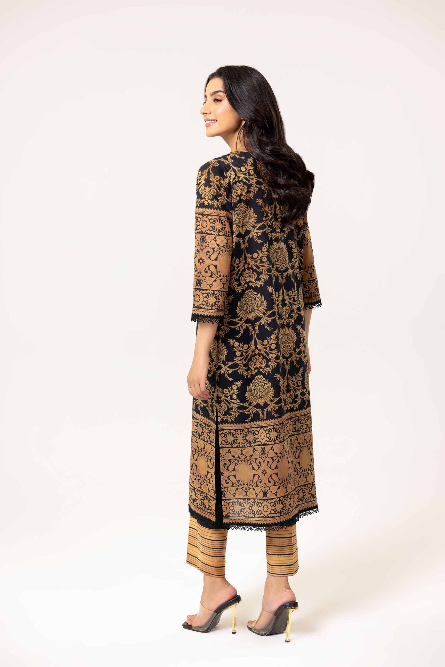NISHAT | 2 PIECE UNSTITCHED PRINTED CAMBRIC SUIT