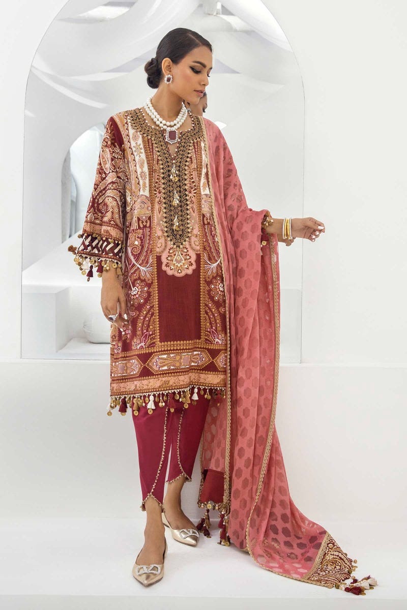 Sana Safinaz | Unstitched 3Pc - Kurnool | 7A