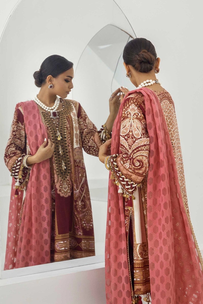 Sana Safinaz | Unstitched 3Pc - Kurnool | 7A