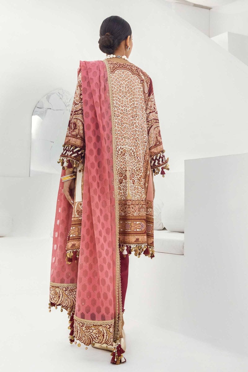 Sana Safinaz | Unstitched 3Pc - Kurnool | 7A