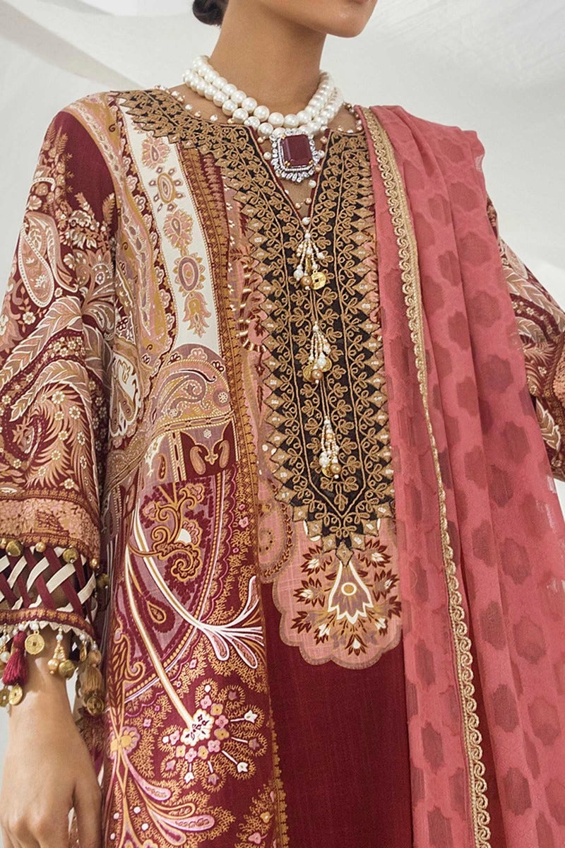 Sana Safinaz | Unstitched 3Pc - Kurnool | 7A