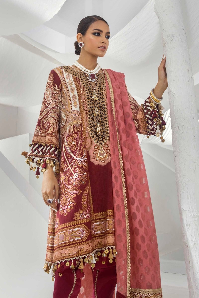 Sana Safinaz | Unstitched 3Pc - Kurnool | 7A