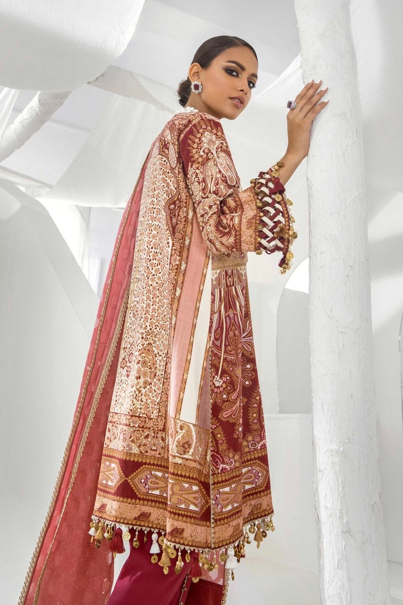 Sana Safinaz | Unstitched 3Pc - Kurnool | 7A