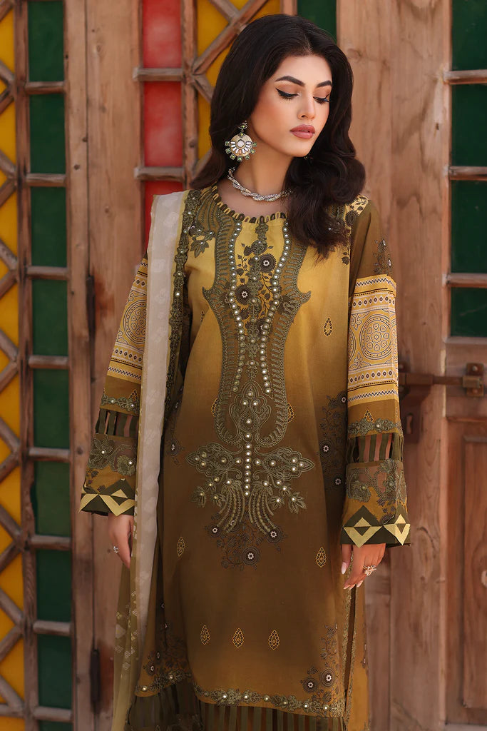 Charizma | 3-PC Unstithced Sequins Embroidered Lawn Collection