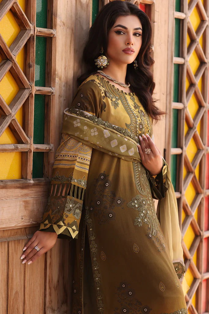 Charizma | 3-PC Unstithced Sequins Embroidered Lawn Collection