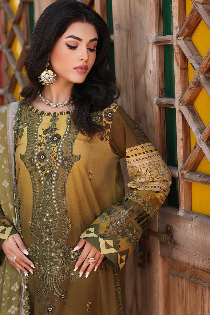 Charizma | 3-PC Unstithced Sequins Embroidered Lawn Collection