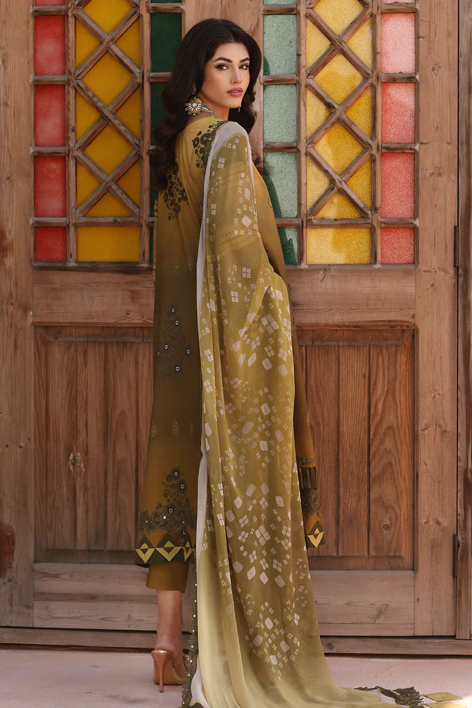 Charizma | 3-PC Unstithced Sequins Embroidered Lawn Collection
