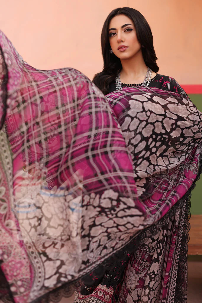 Charizma | 3-PC Unstithced Sequins Embroidered Lawn Collection