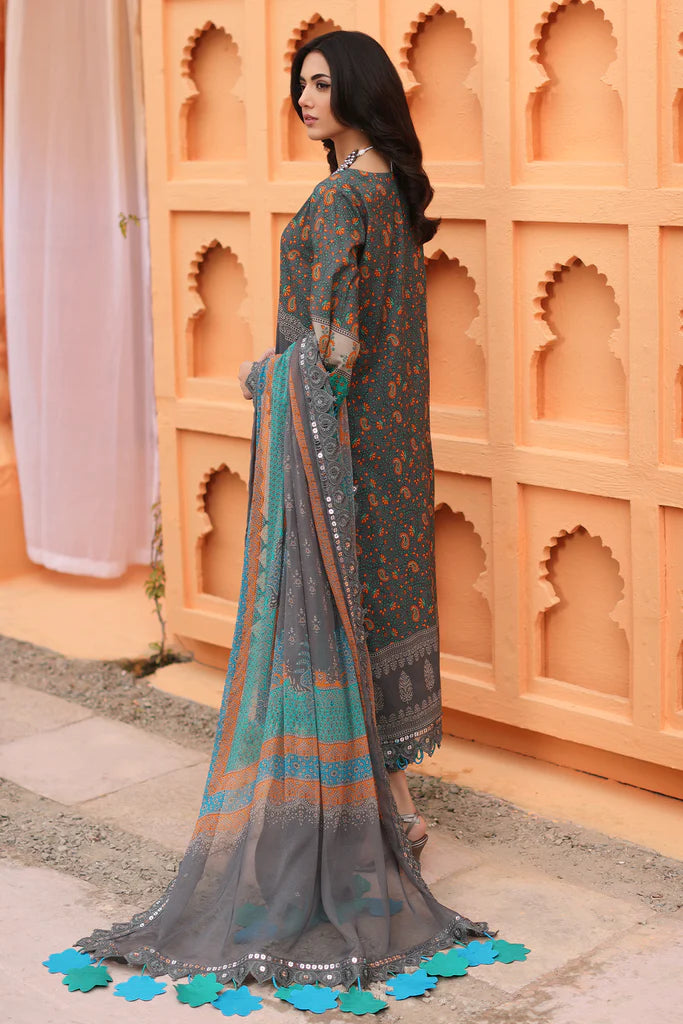 Charizma | 3-PC Unstithced Sequins Embroidered Lawn Collection