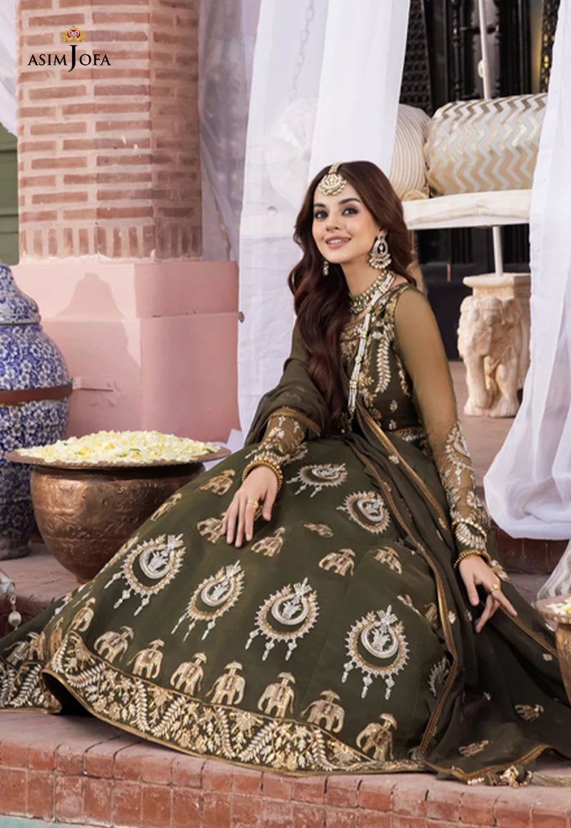 Asim Jofa - Unstitched Festive Collection - AJM-03