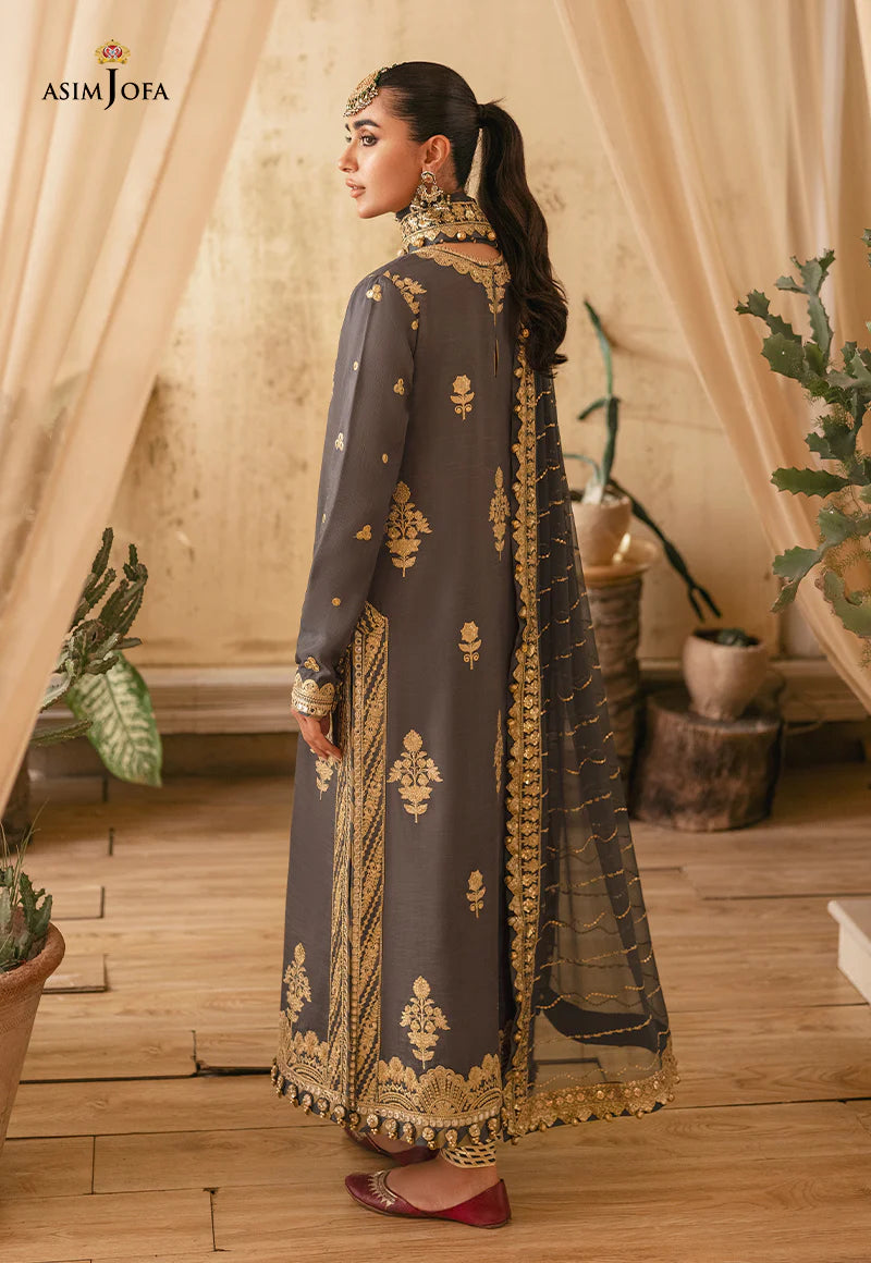 Asim Jofa - Unstitched Festive Collection - AJM-06