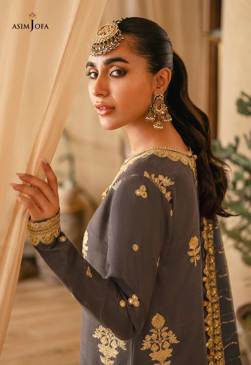 Asim Jofa - Unstitched Festive Collection - AJM-06