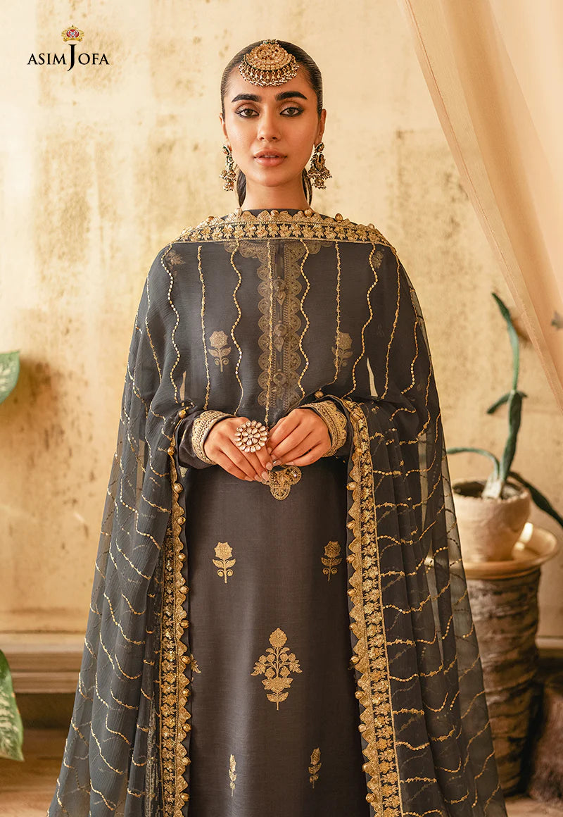 Asim Jofa - Unstitched Festive Collection - AJM-06