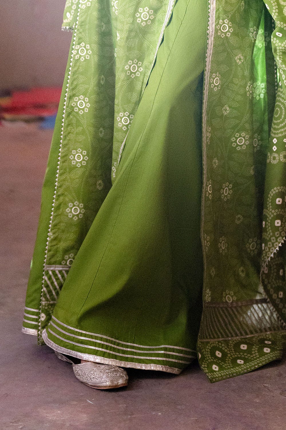 GUL AHMED | 3PC UNSTITCHED LACQUER PRINTED LAWN SUIT