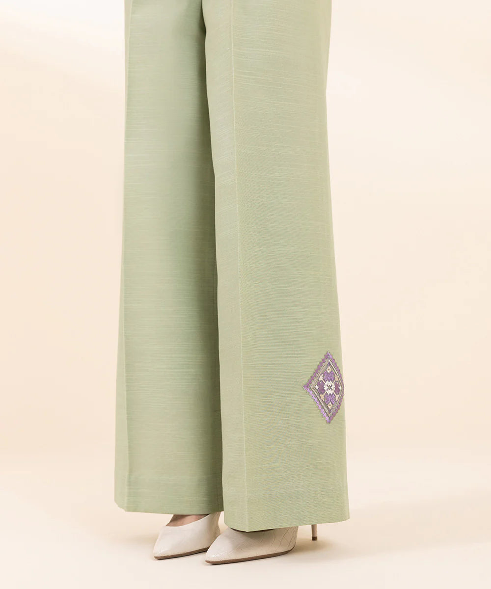 SAPPHIRE | UNSTITCHED 3 PIECE EMBROIDERED KHADDAR SUIT