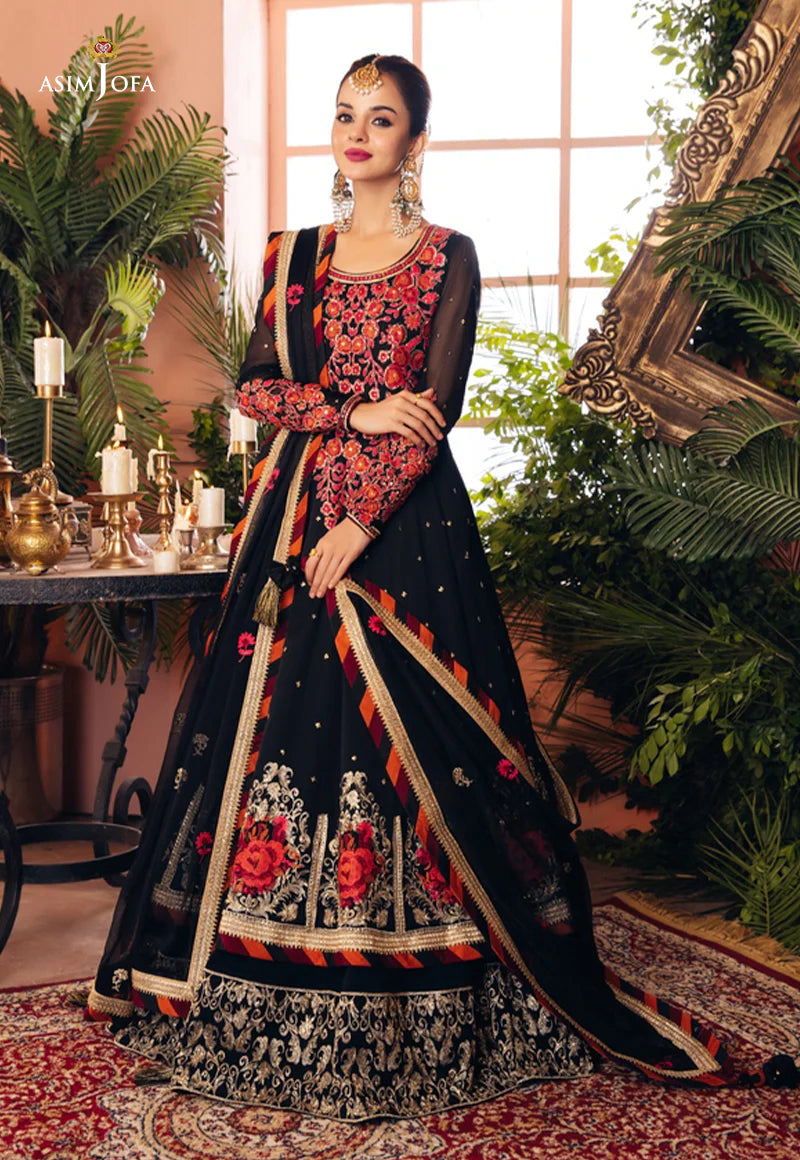 Asim Jofa - Unstitched Festive Collection - AJM-13