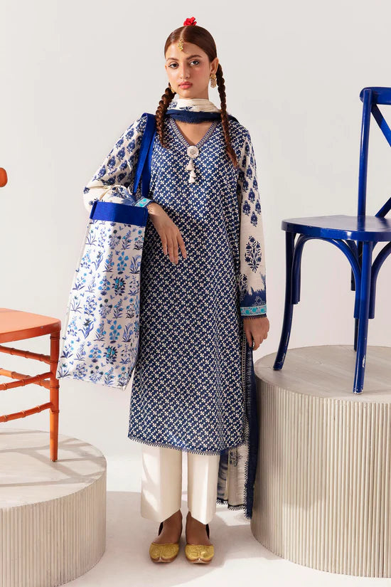 Sana Safinaz | Mahay Winter Unstitched 2Pc | 4B