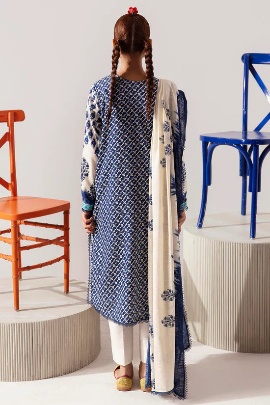 Sana Safinaz | Mahay Winter Unstitched 2Pc | 4B
