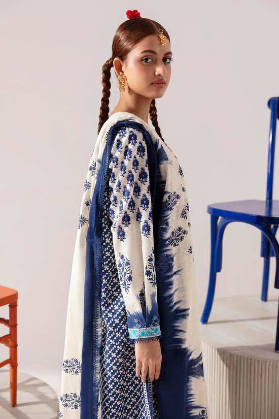Sana Safinaz | Mahay Winter Unstitched 2Pc | 4B