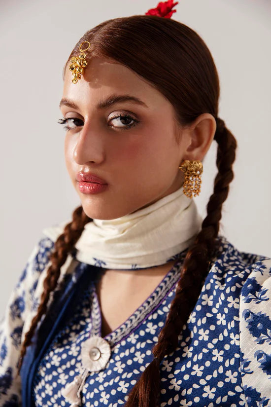 Sana Safinaz | Mahay Winter Unstitched 2Pc | 4B