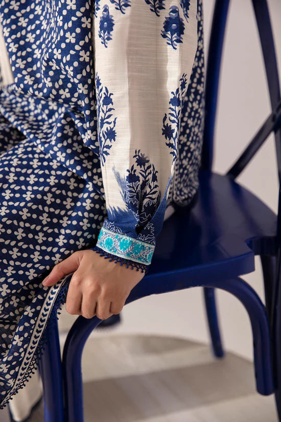 Sana Safinaz | Mahay Winter Unstitched 2Pc | 4B
