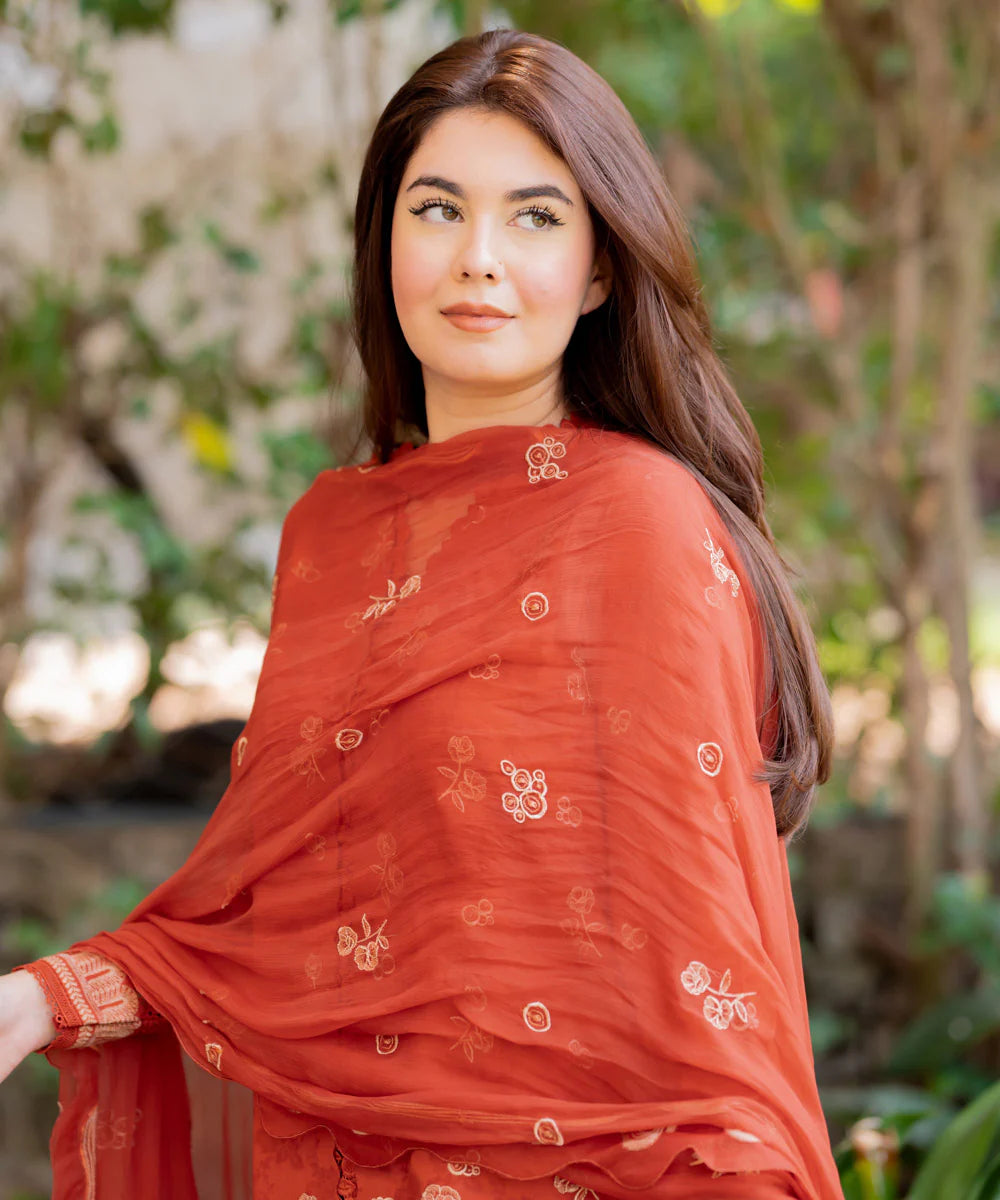 SAPPHIRE | UNSTITCHED 3 PIECE EMBROIDERED JACQUARD SUIT