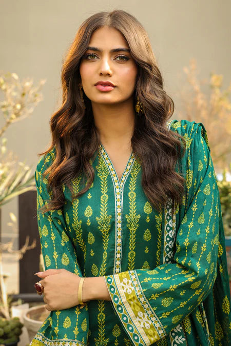 Lakhany | 3pc Unstitched Komal Prints with Printed Lawn Dupatta