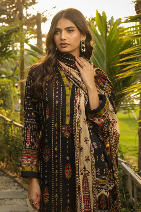 Lakhany | 3pc Unstitched Komal Prints with Printed Lawn Dupatta