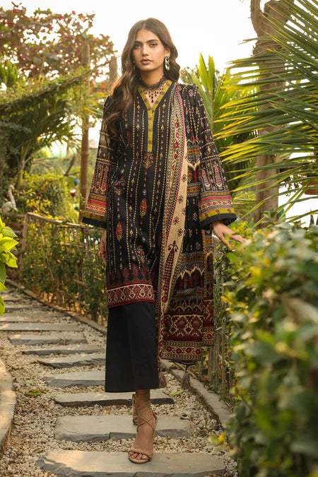 Lakhany | 3pc Unstitched Komal Prints with Printed Lawn Dupatta