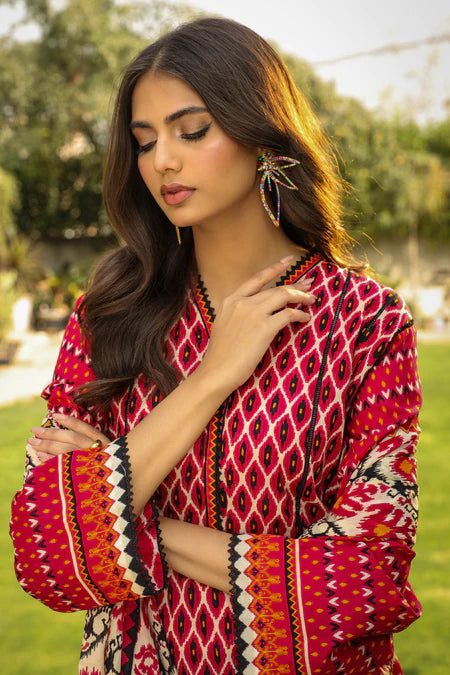 Lakhany | 3pc Unstitched Komal Prints with Printed Lawn Dupatta