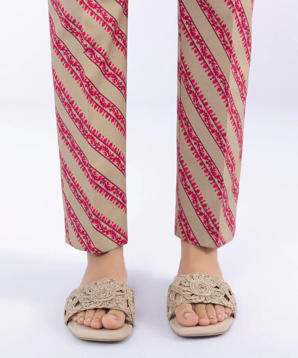 SAPPHIRE | UNSTITCHED 3 PIECE PRINTED CAMBRIC SUIT