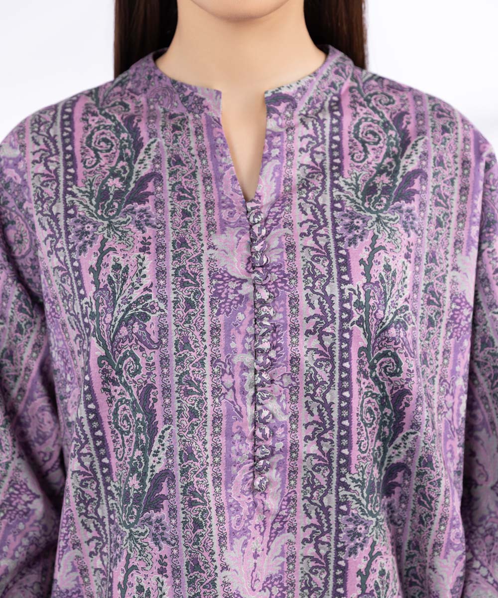 SAPPHIRE | UNSTITCHED 3 PIECE PRINTED CAMBRIC SUIT
