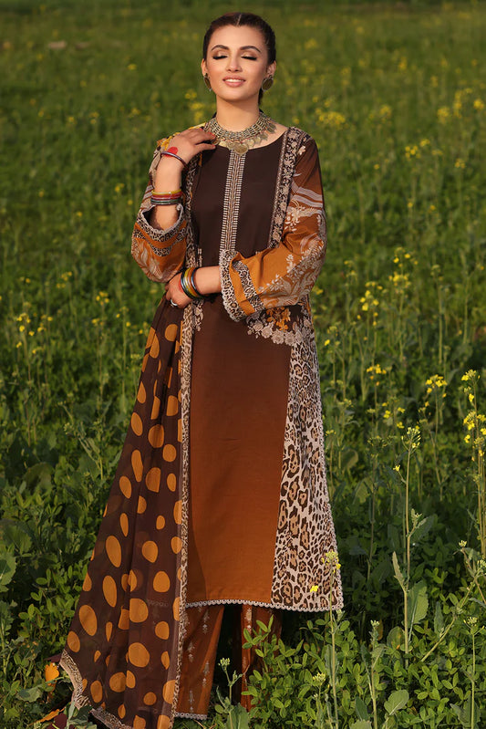 Charizma | 3-PC Unstitched Printed Lawn Collection