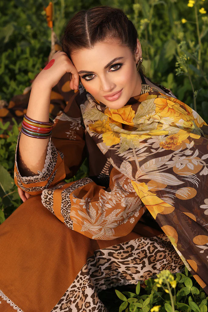 Charizma | 3-PC Unstitched Printed Lawn Collection