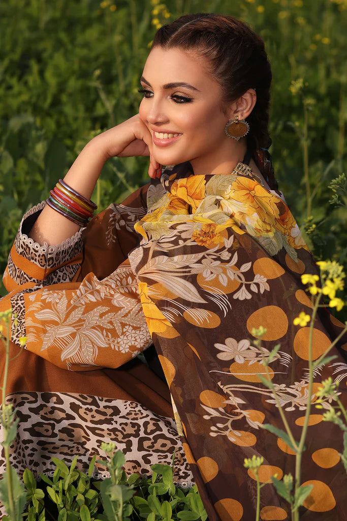 Charizma | 3-PC Unstitched Printed Lawn Collection