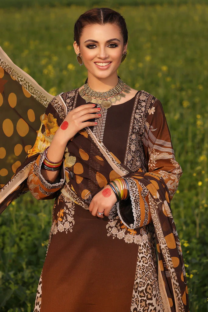 Charizma | 3-PC Unstitched Printed Lawn Collection