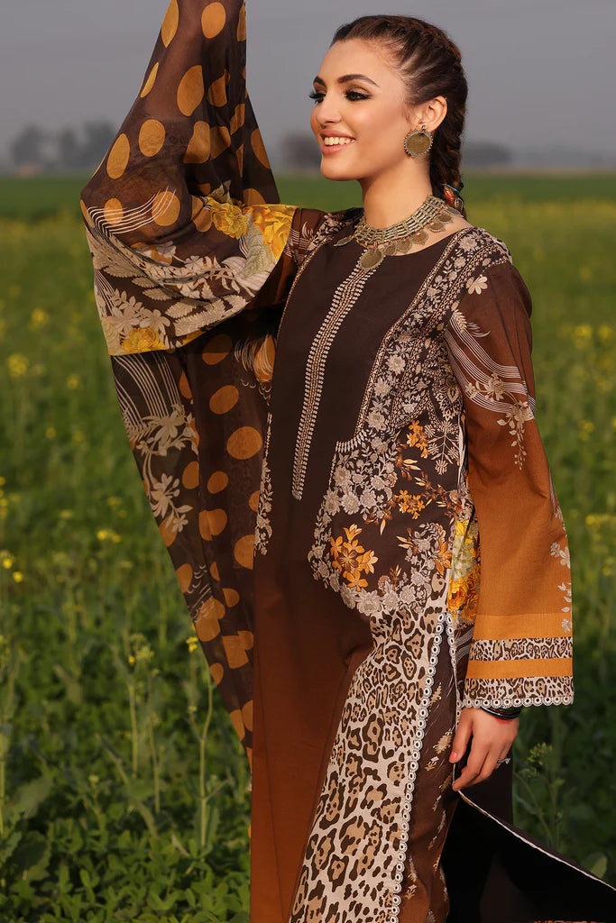 Charizma | 3-PC Unstitched Printed Lawn Collection